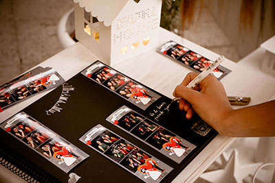 libro de firmas